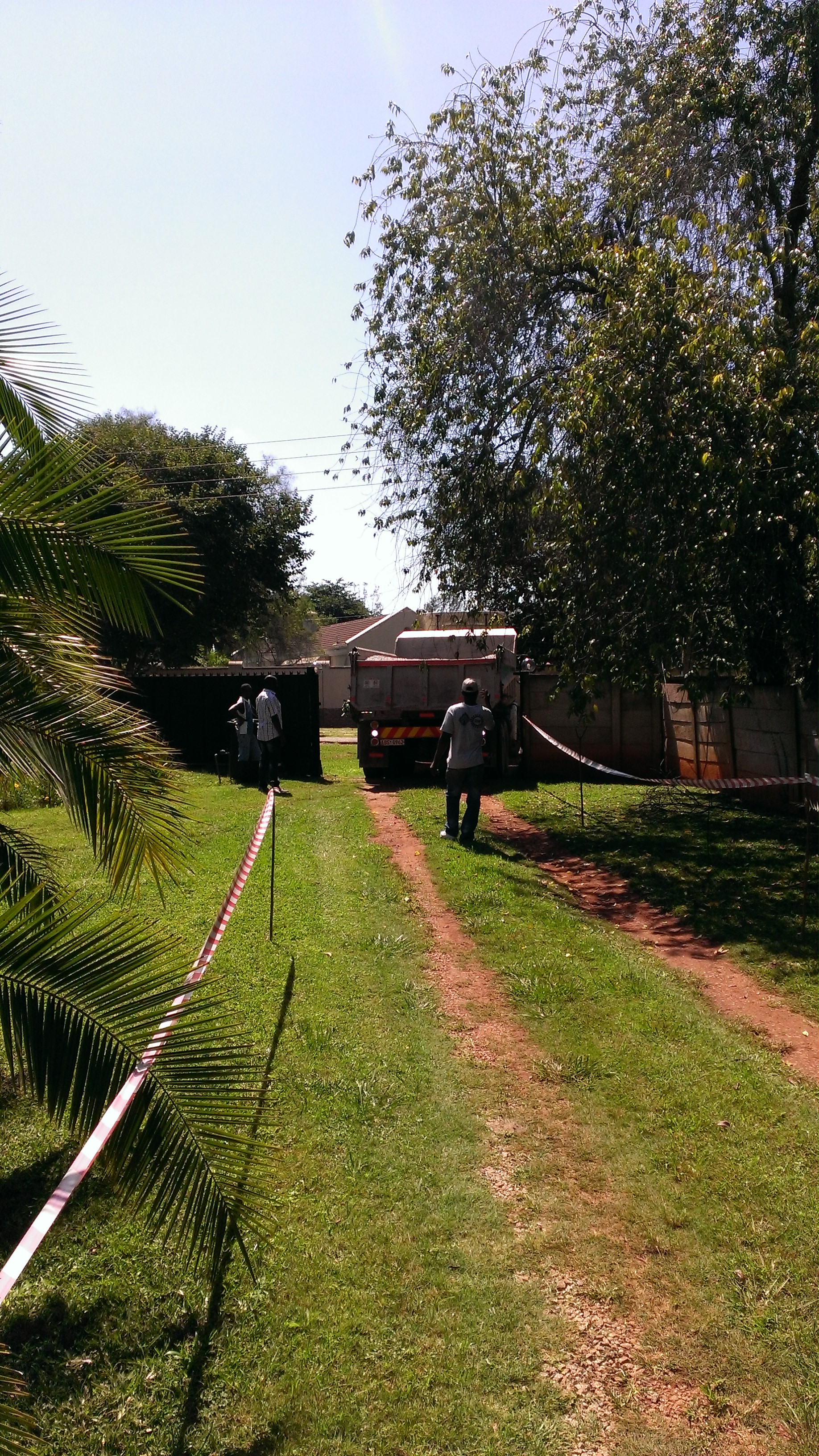 Our New Driveway