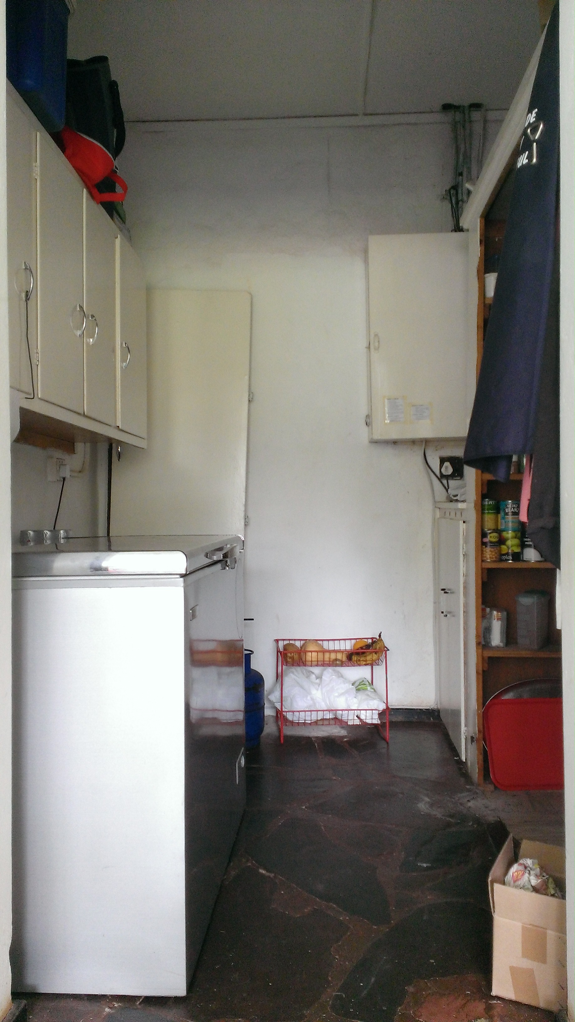 The Pantry Conversion